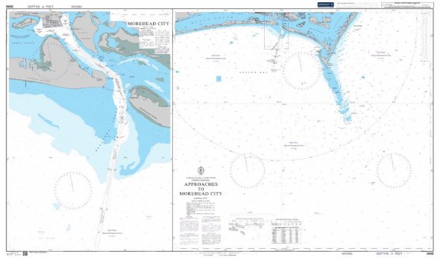 BA 3686 - Approaches to Morehead City